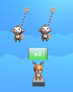 Rope2048 - Screenshot 1