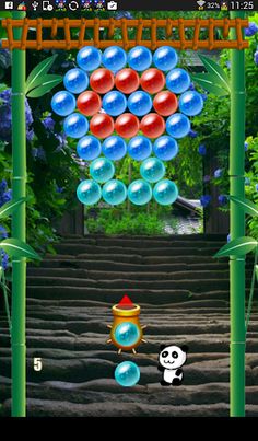 Panda Bubble Shooter - Screenshot 3