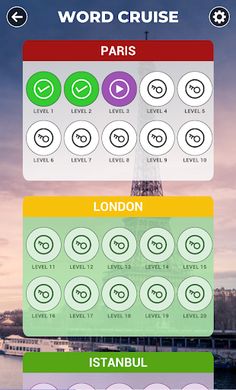 Word Cruise - Word Search - Screenshot 3