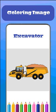 Trucks Coloring Book - Screenshot 4