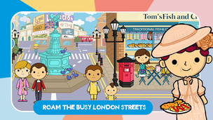 Lila's World: Travel The World - Screenshot 1