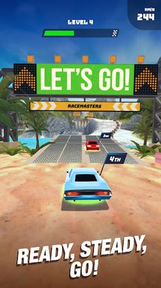 Race Master 3D: Car Racing - Screenshot 1