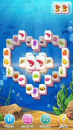 Mahjong Fish - Screenshot 1
