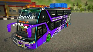 Trans Java Bus Simulator 3D - Screenshot 2