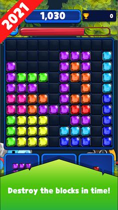 IQ Block Crash - Screenshot 2