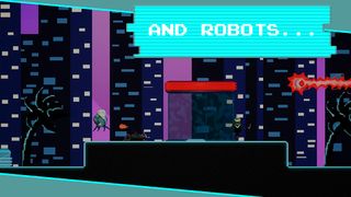 Lazer Runner - Screenshot 3