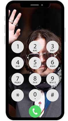 Johnny Depp Fake Call - Screenshot 2