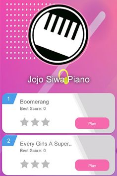 New Jojo Siwa Piano Tiles 3 - Screenshot 1