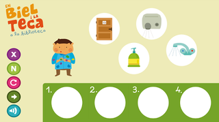 Biel i Teca a la biblioteca - Screenshot 3