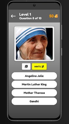 Famous People - Guess a Person - Screenshot 3