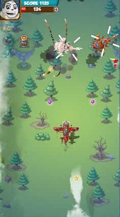 Naughty Plane - Screenshot 3