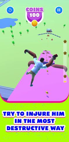 Breaking Fall: Epic Bone Blast - Screenshot 2