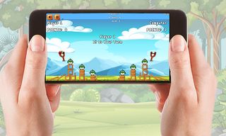 The Apple Flinger - Screenshot 3