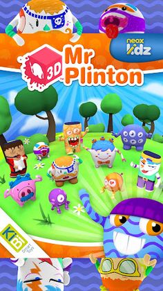 Mr Plinton 3D: Create and play - Screenshot 1
