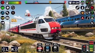 Train Simulator Railway Game - Screenshot 3