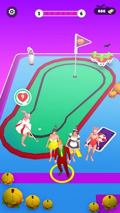 Halloween Spooky Girlfriend - Screenshot 2