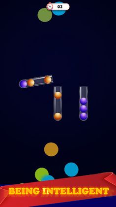 Water Marbles Sort - Screenshot 4