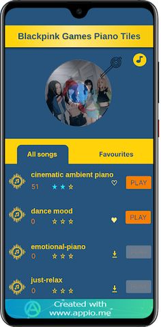 Blackpink Games Piano Tiles - Screenshot 3