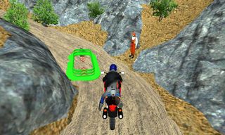 Superhero Moto Bike Taxi Games - Screenshot 3