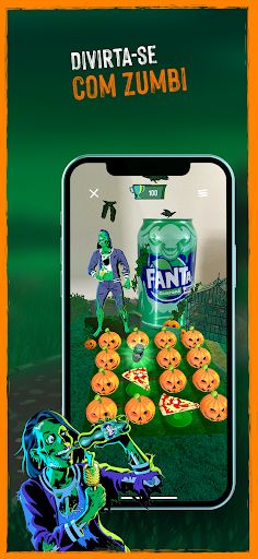 Fanta Halloween - Screenshot 3