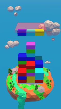 Blocky Tower - Screenshot 3