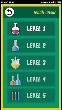 TEBAK UNSUR - Screenshot 4