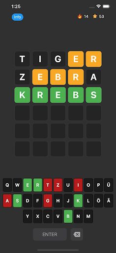 Wördl - Das Worträtsel - Screenshot 3