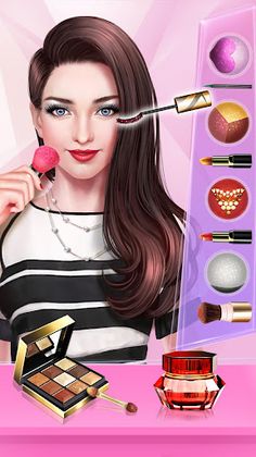 Makeup Cover Star: fashion diy - Screenshot 1