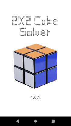 2x2 Pocket Cube Solver 2023 - Screenshot 1
