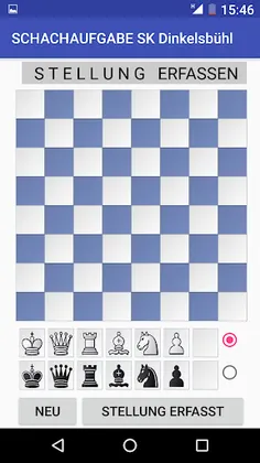 Schachaufgabe SK Dinkelsbühl - Screenshot 3