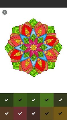 Super Mandala Coloring Book - Screenshot 2