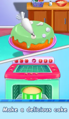 Designer Birthday Cake Bakery - Screenshot 1