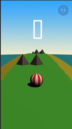 Beach Ball Rolling - Screenshot 3