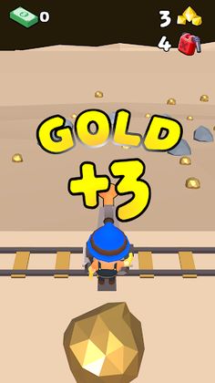 Gold Caves - Screenshot 4