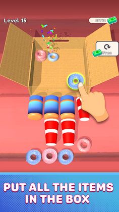 ASMR Packing - Screenshot 1