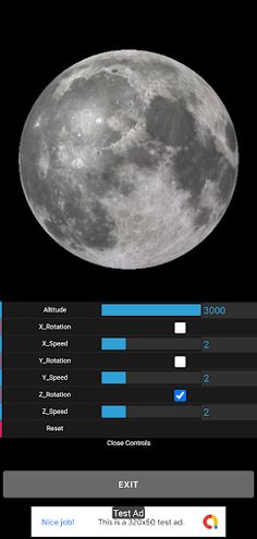 Rocky-Planets Tour - Screenshot 4