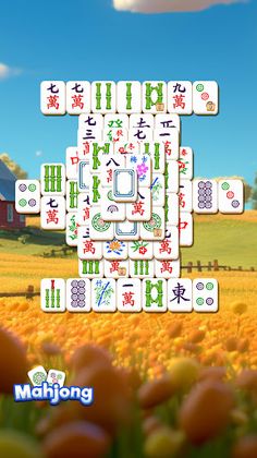 Mahjong Solitaire - Screenshot 1