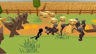 Stickman Sword Fighting 3D - Screenshot 2