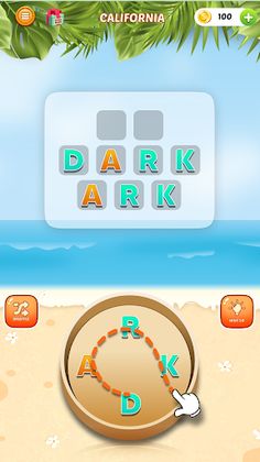 Word Game - Discover words! - Screenshot 4