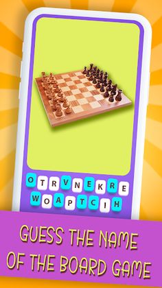 Board games quiz - Screenshot 1