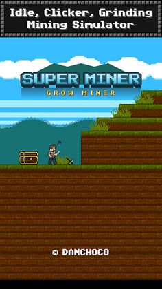 Super Miner : Grow Miner - Screenshot 1