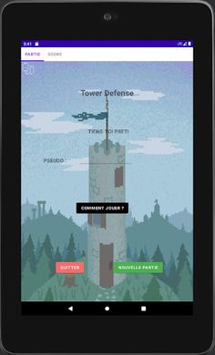 TowerDefense_IUT_Clermont - Screenshot 3