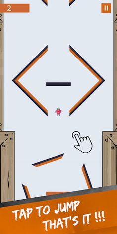 Monster Jump Dash Survival - Screenshot 2