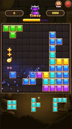 Block Puzzle Jewel Classic Gem - Screenshot 1