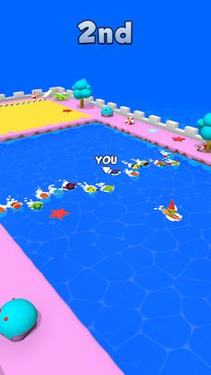 Om Nom Sports - Screenshot 1
