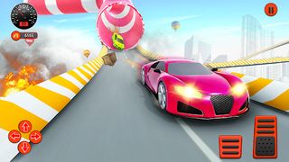 GT Car Games: Super Hero Racer - Screenshot 2