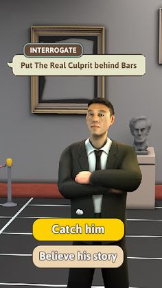 Crime Case: Detective Game - Screenshot 1