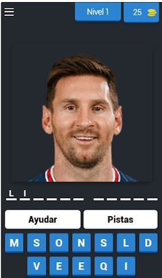Guess Soccer Player Quiz - Screenshot 1