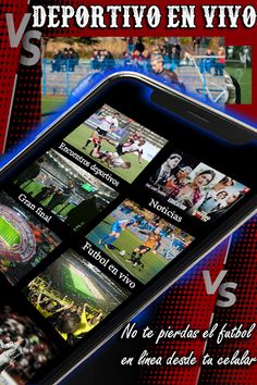 Futbol en vivo - Screenshot 1