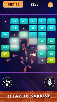 Brick Breaker - Screenshot 2